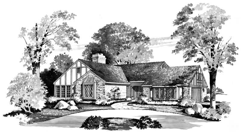 Main image for house plan # 17620