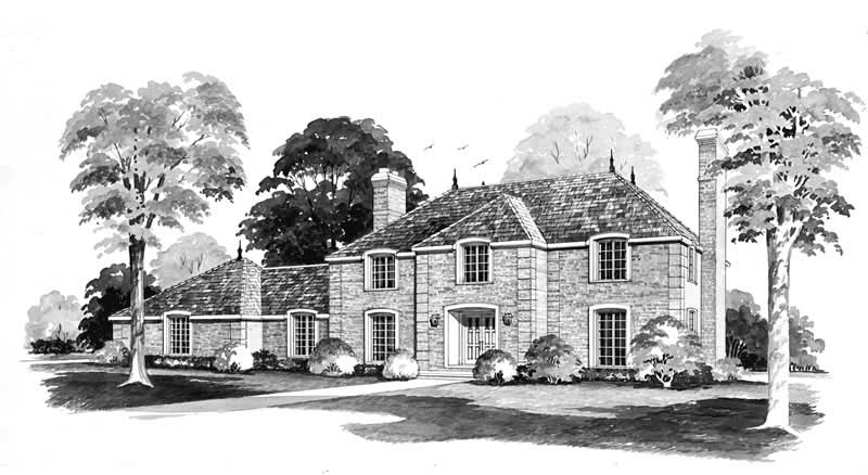 Main image for house plan # 17422