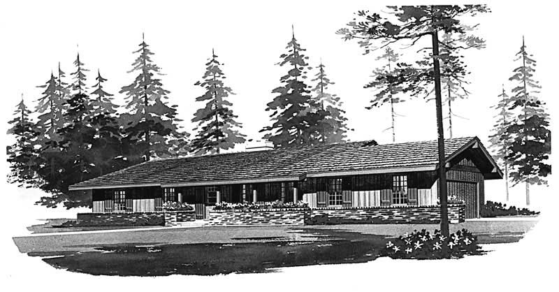 Main image for house plan # 17720