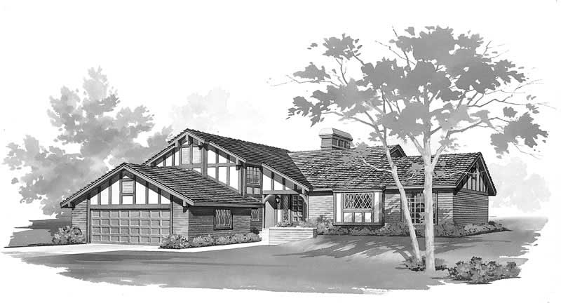 Main image for house plan # 17714