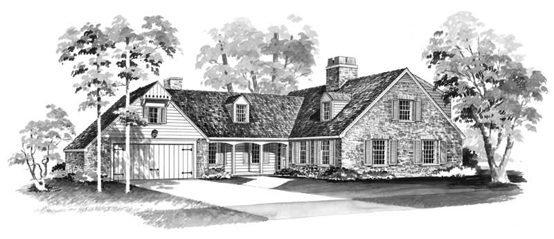 Main image for house plan # 17405
