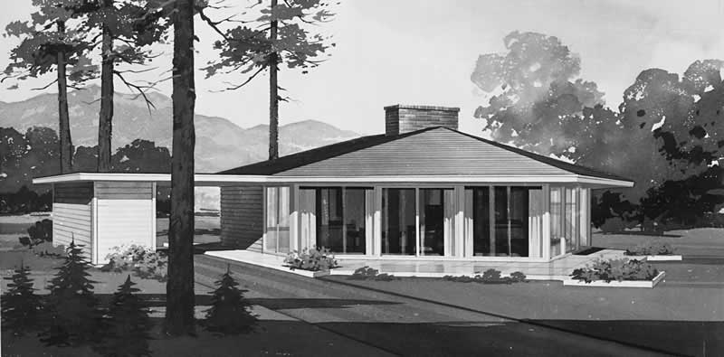 Main image for house plan # 17283