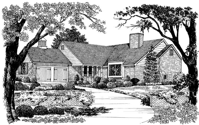 Main image for house plan # 17432