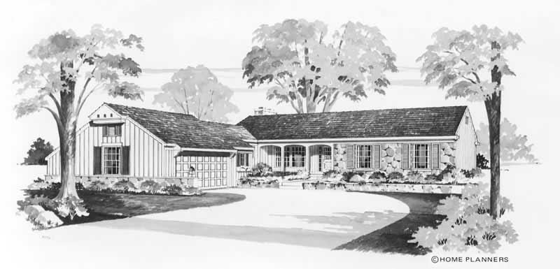 Main image for house plan # 17464