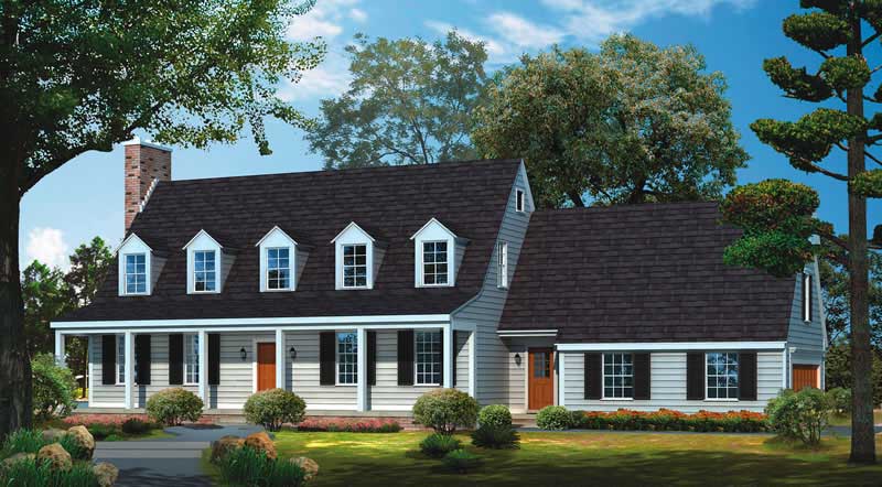 Main image for house plan # 17527