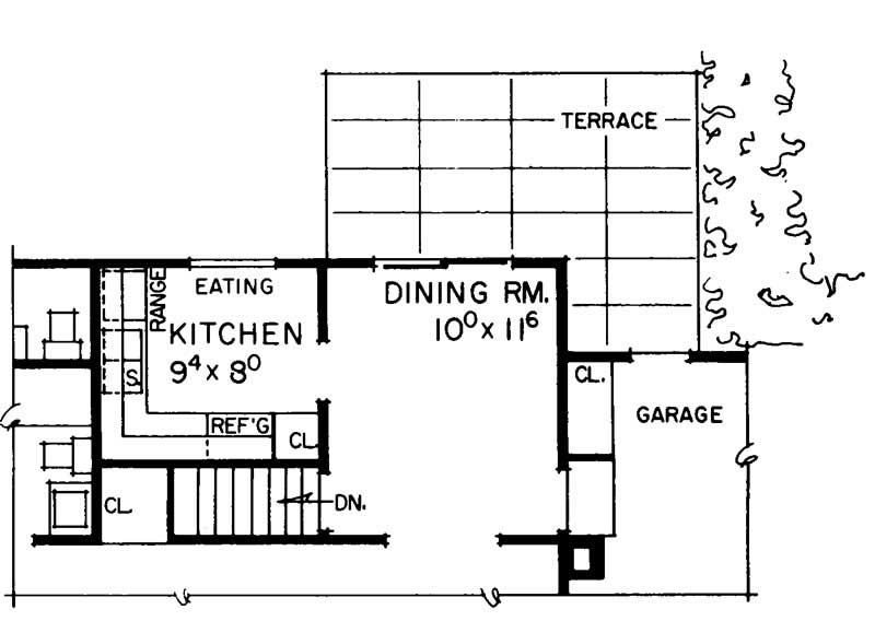  of this 3-Bedroom, 1050 Sq Ft Plan - 137-1814