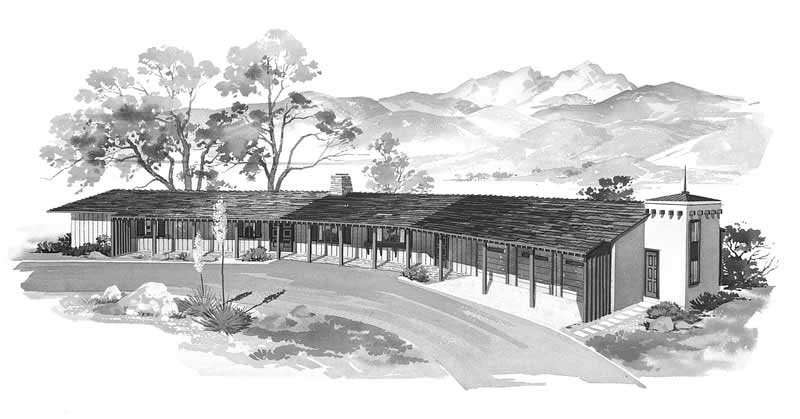 Main image for house plan # 17421