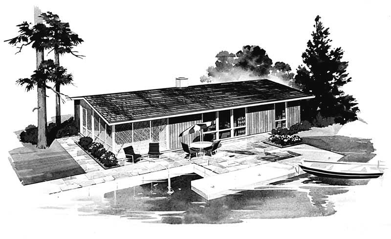 Main image for house plan # 17280