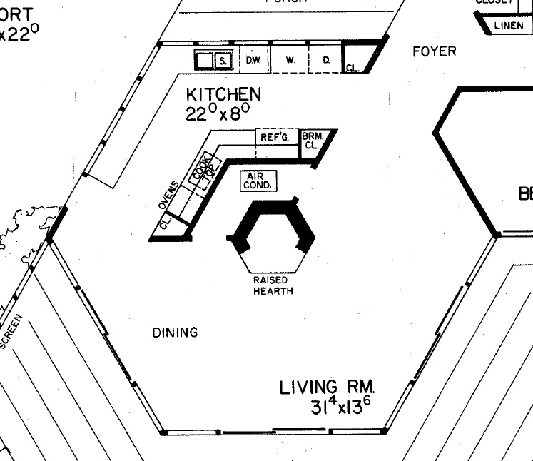 Kitchen of this 3-Bedroom,1476 Sq Ft Plan -1476