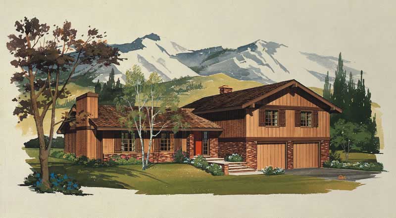 Main image for house plan # 17508