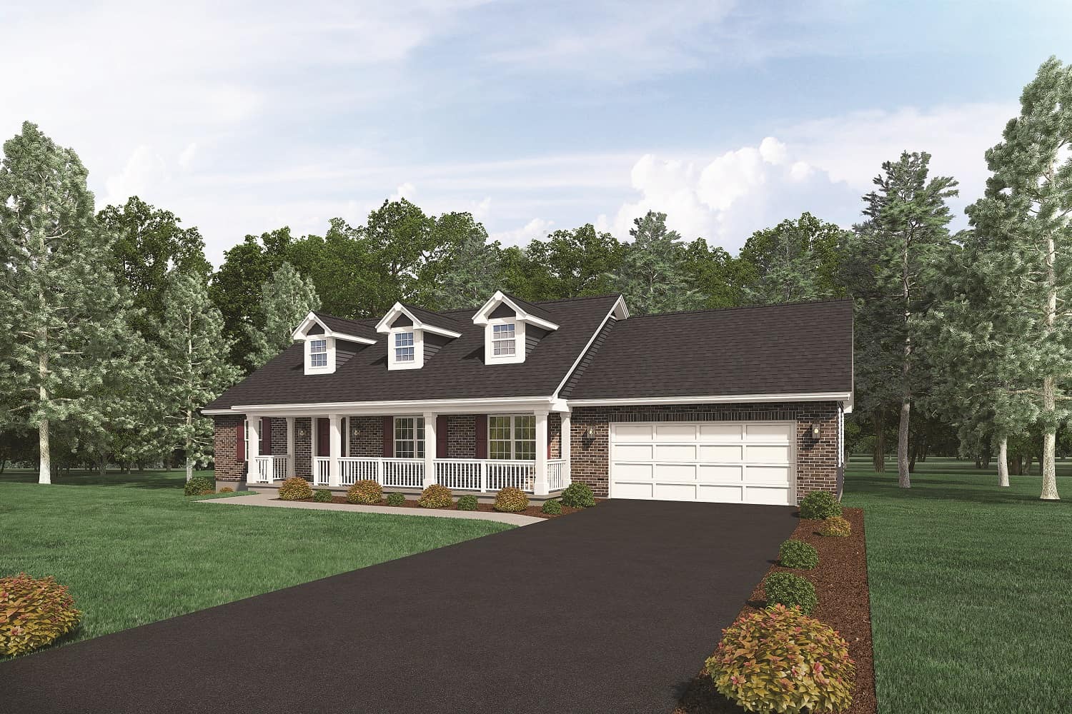 005D-0001 front color elevation