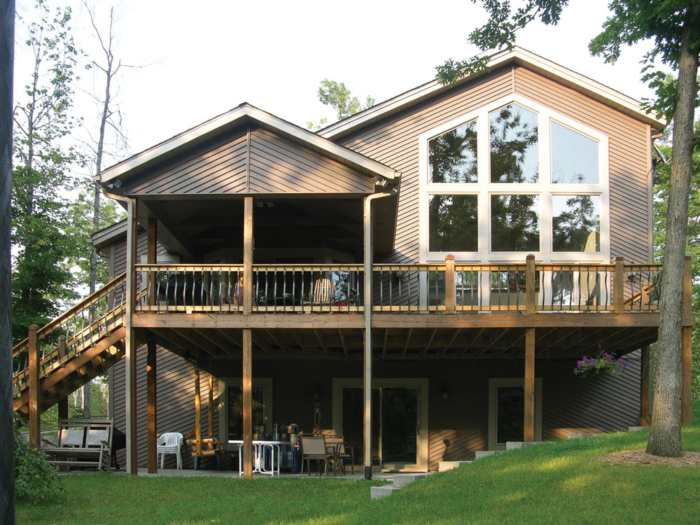 Home Exterior Photograph of this 2-Bedroom,1711 Sq Ft Plan -1711