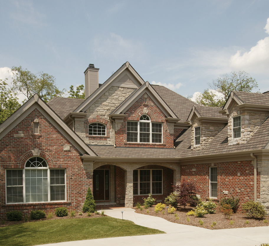 Home Exterior Photograph of this 4-Bedroom,3888 Sq Ft Plan -3888