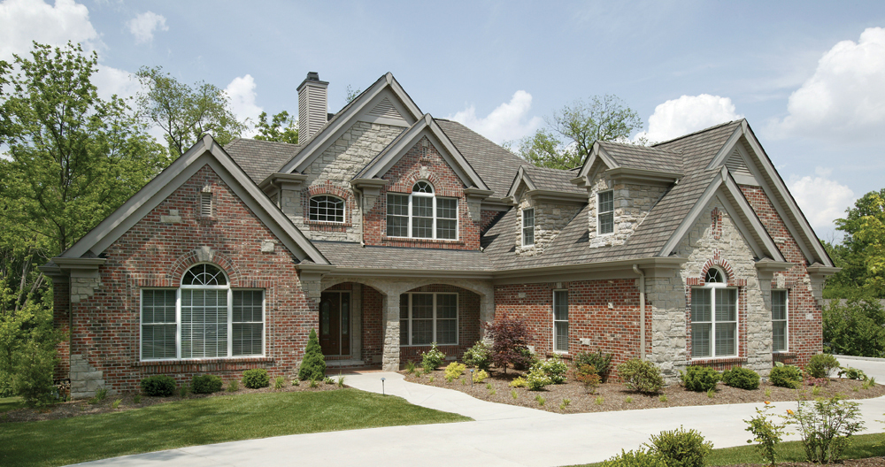 Home Exterior Photograph of this 4-Bedroom,3888 Sq Ft Plan -3888