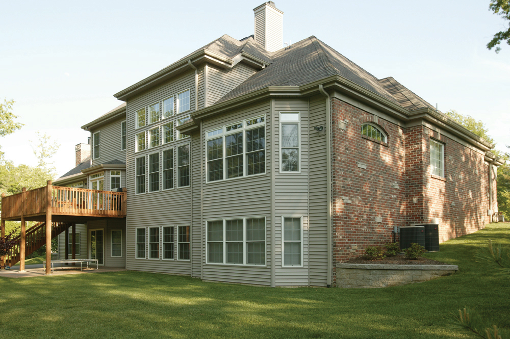 Home Exterior Photograph of this 4-Bedroom,3888 Sq Ft Plan -3888