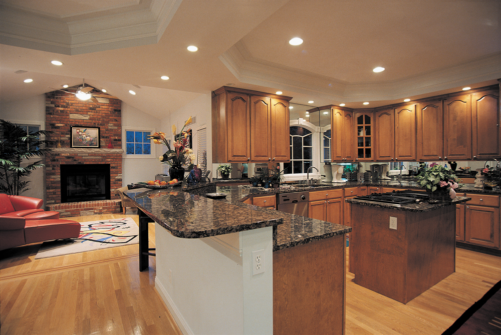 Home Interior Photograph of this 4-Bedroom,3888 Sq Ft Plan -3888