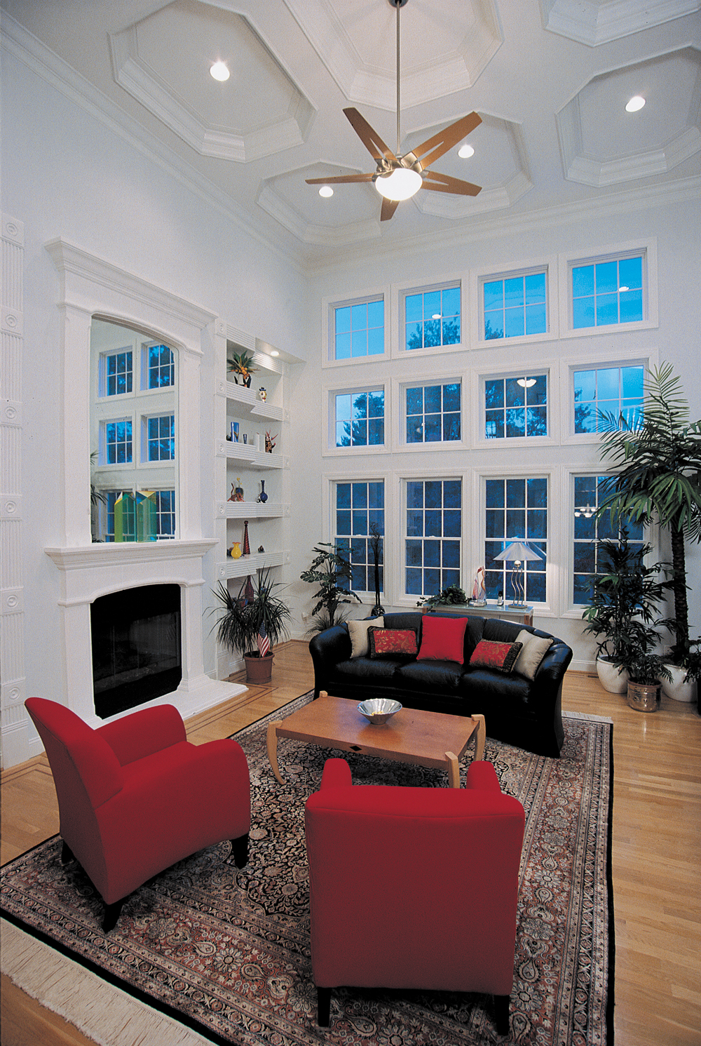 Home Interior Photograph of this 4-Bedroom,3888 Sq Ft Plan -3888
