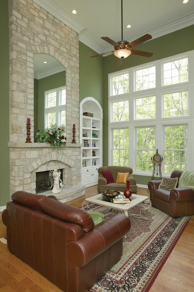 Home Interior Photograph of this 4-Bedroom,3888 Sq Ft Plan -3888