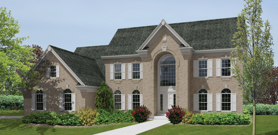 Front elevation of Traditional home (ThePlanCollection: House Plan #138-1191)