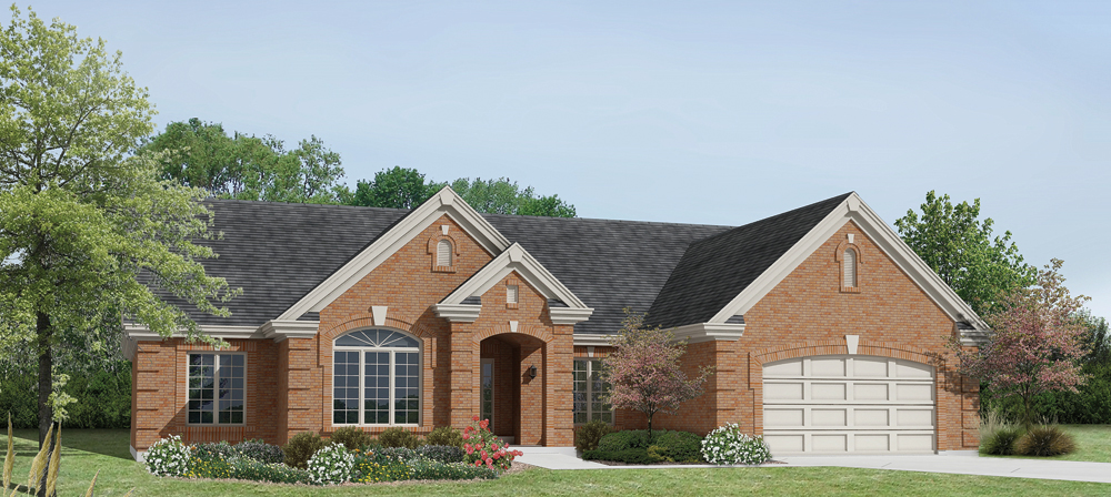 Front elevation of Traditional home (ThePlanCollection: House Plan #138-1220)