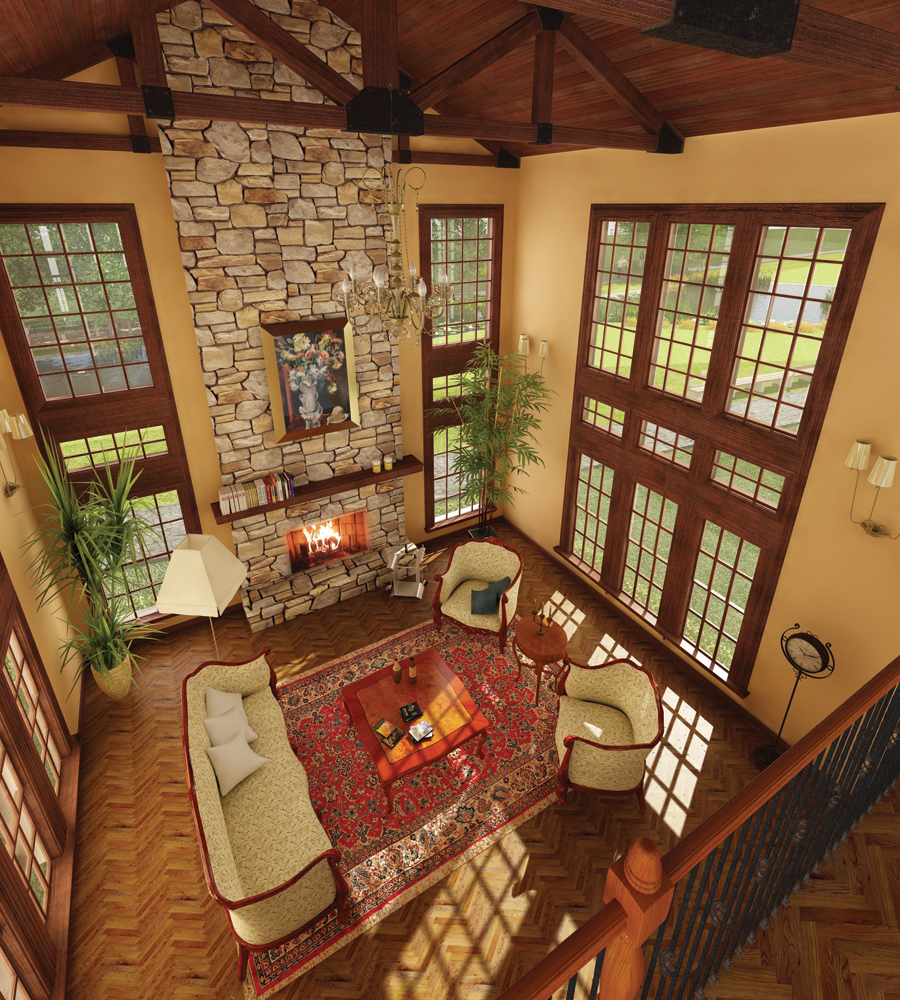 Home Interior Photograph of this 4-Bedroom,2541 Sq Ft Plan -2541