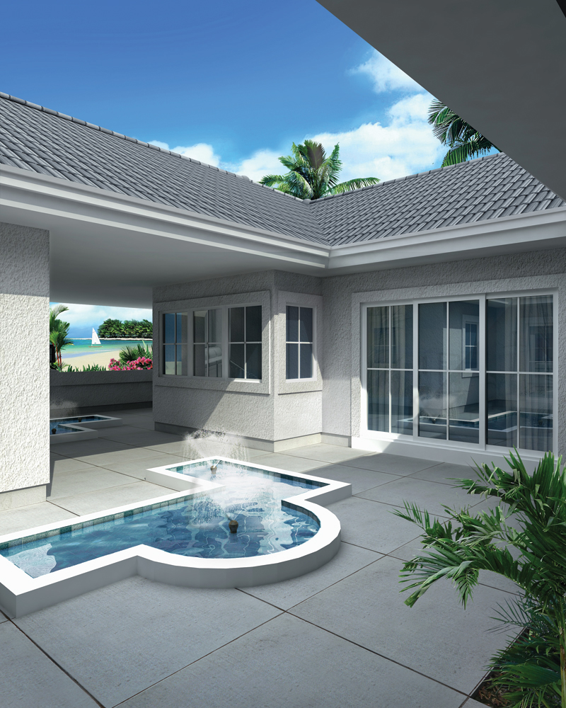 Landscaping: Garden of this 3-Bedroom, 2254 Sq Ft Plan - 138-1284