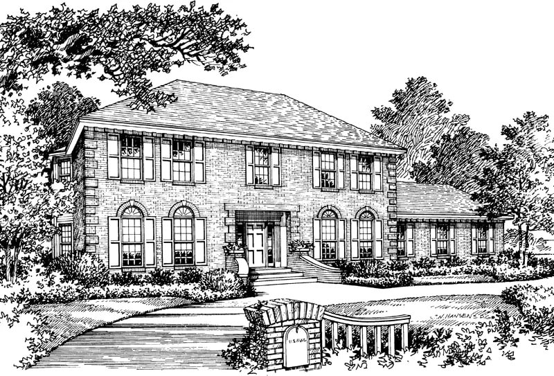 Home Other Image of this 4-Bedroom,3200 Sq Ft Plan -138-1436