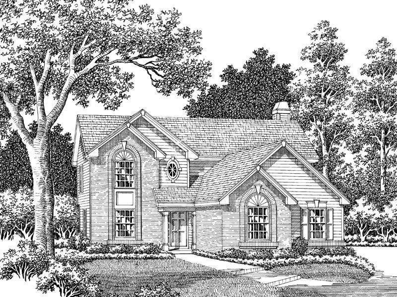 Home Other Image of this 4-Bedroom,1700 Sq Ft Plan -138-1462
