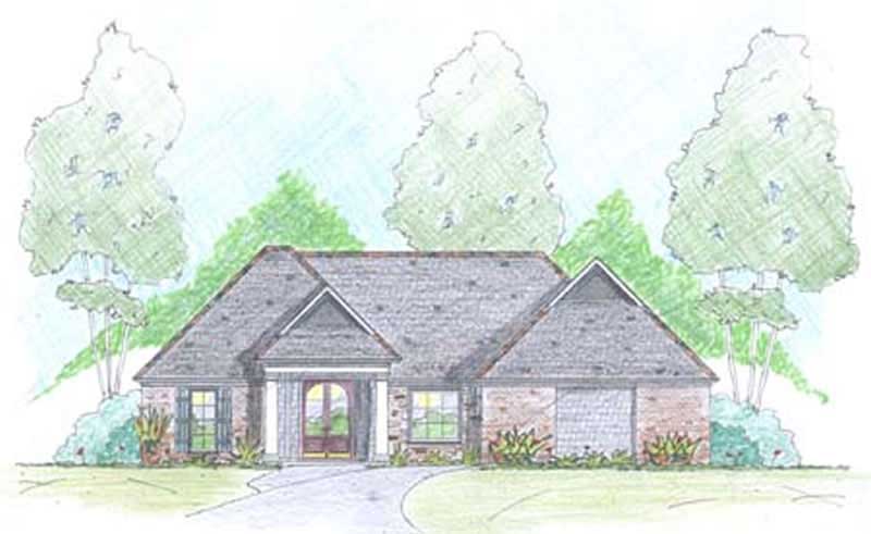 Main image for Traditional homeplans # 18341