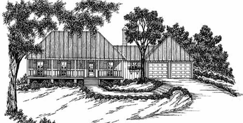 Main image for house plan # 8037