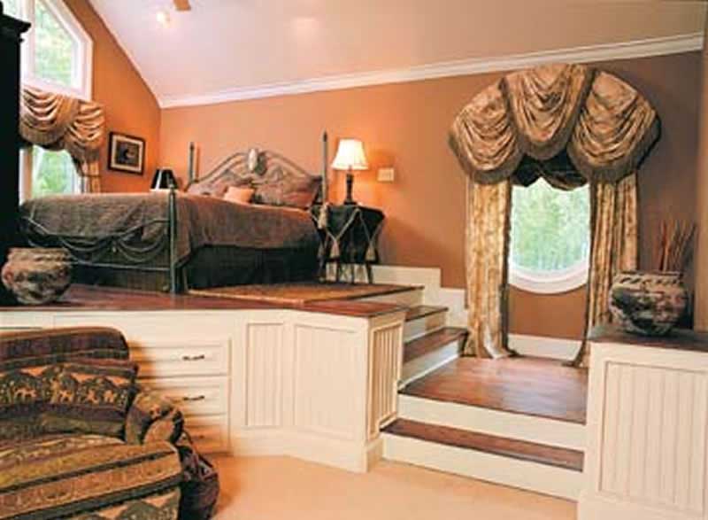 Master Bedroom of this 3-Bedroom,2764 Sq Ft Plan -2764