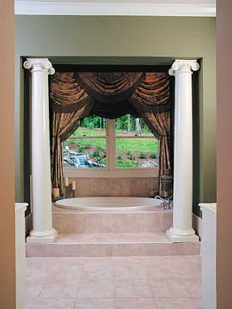 Master Bath of this 3-Bedroom,2764 Sq Ft Plan -2764