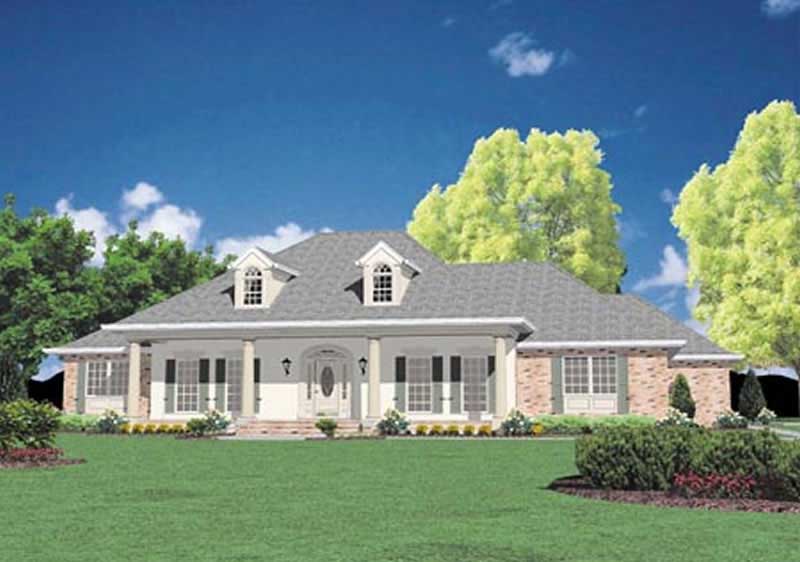 European home (ThePlanCollection: Plan #139-1096)