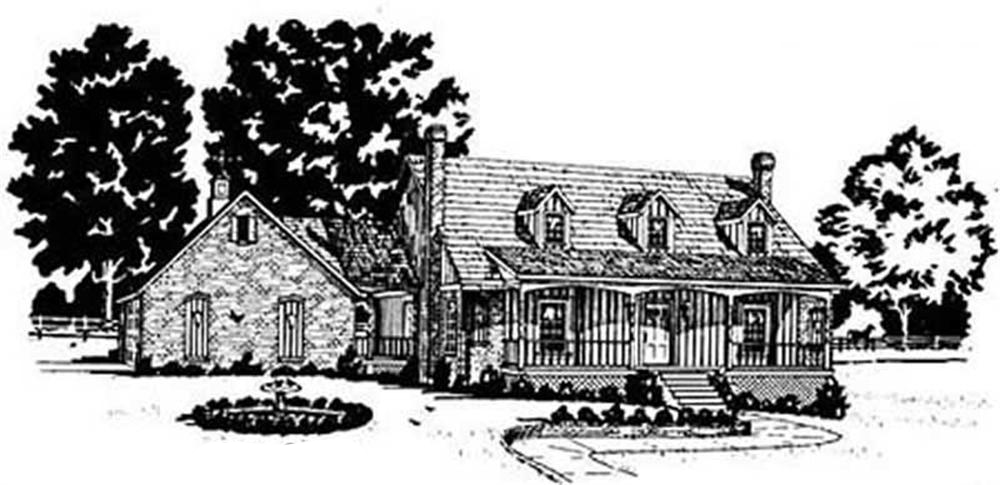 Main image for house plan # 7983