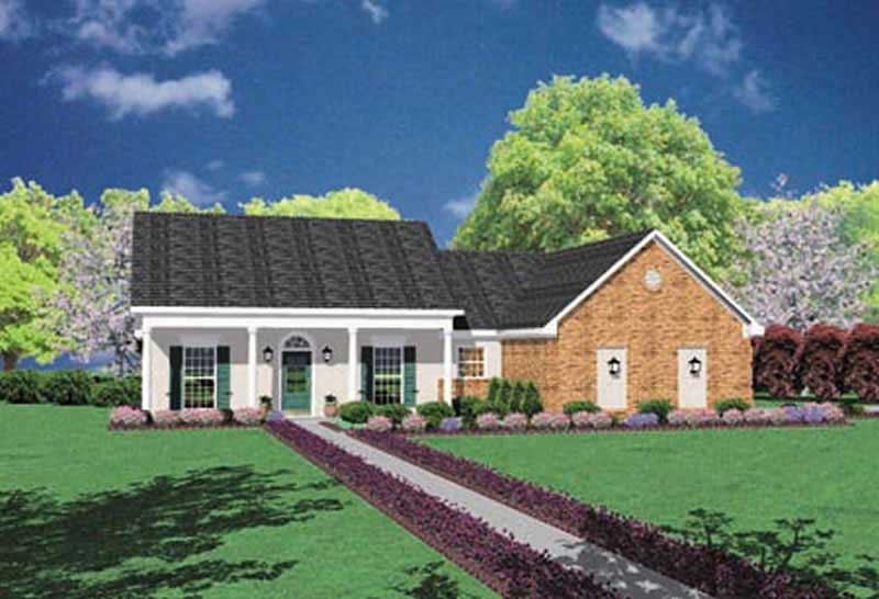 Main image for House Plan # 139-1206
