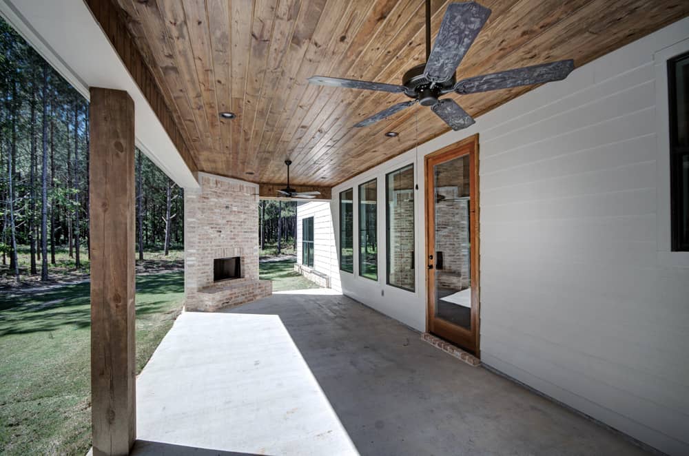 Porch of this 3-Bedroom,2465 Sq Ft Plan -2465