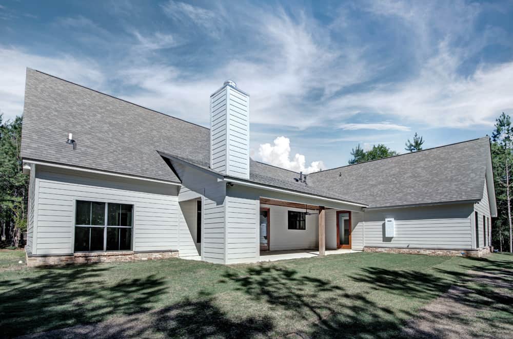 Rear View of this 3-Bedroom,2465 Sq Ft Plan -2465