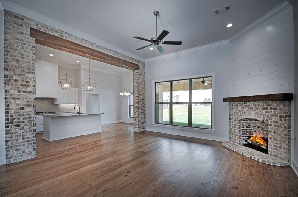 Family Room of this 4-Bedroom,2248 Sq Ft Plan -2248