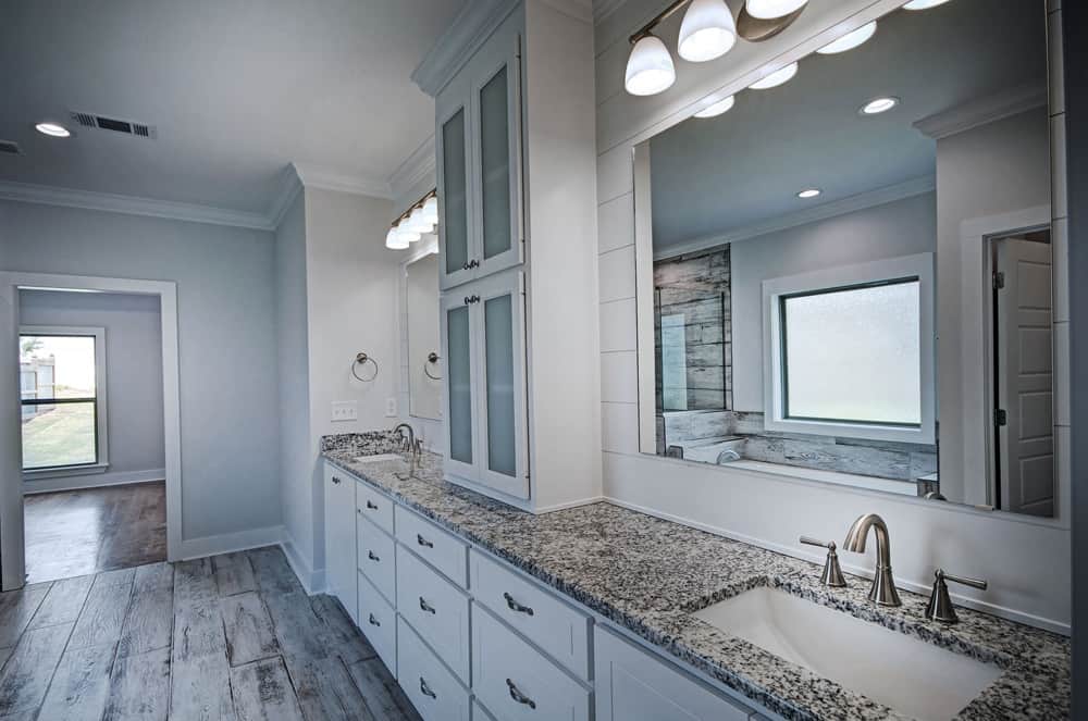 Master Bathroom of this 4-Bedroom,2248 Sq Ft Plan -2248