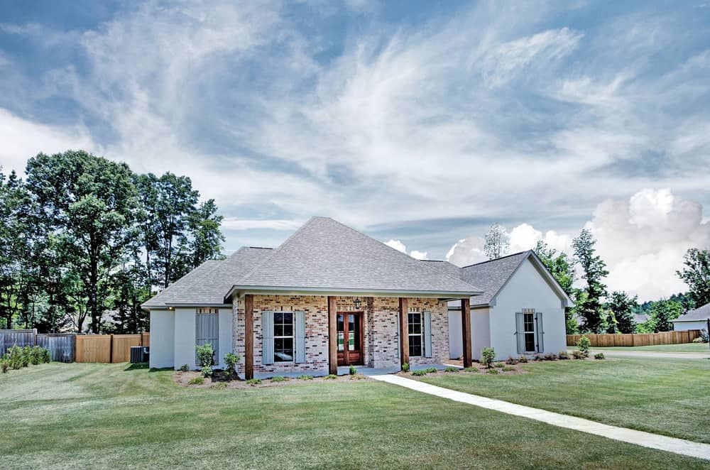 Home Exterior Photograph of this 4-Bedroom,2343 Sq Ft Plan -2343