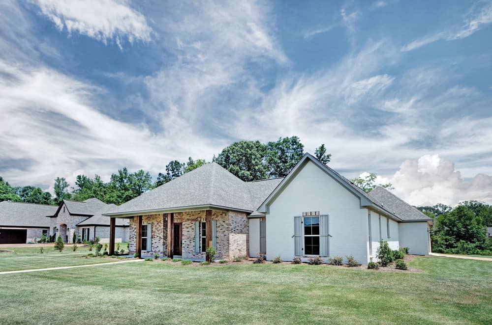 Side View of this 4-Bedroom,2343 Sq Ft Plan -2343