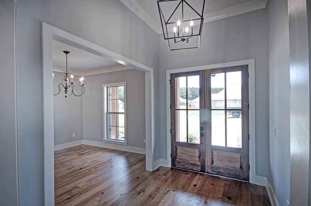 Entry Hall: Foyer of this 4-Bedroom,2343 Sq Ft Plan -2343
