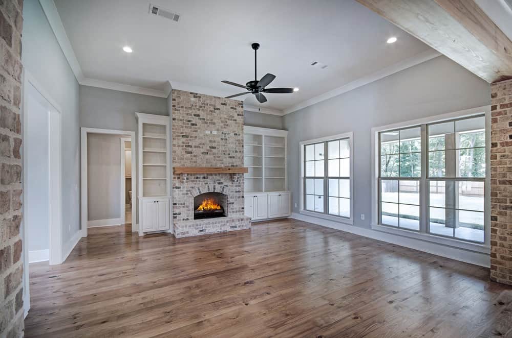 Family Room of this 4-Bedroom,2343 Sq Ft Plan -2343