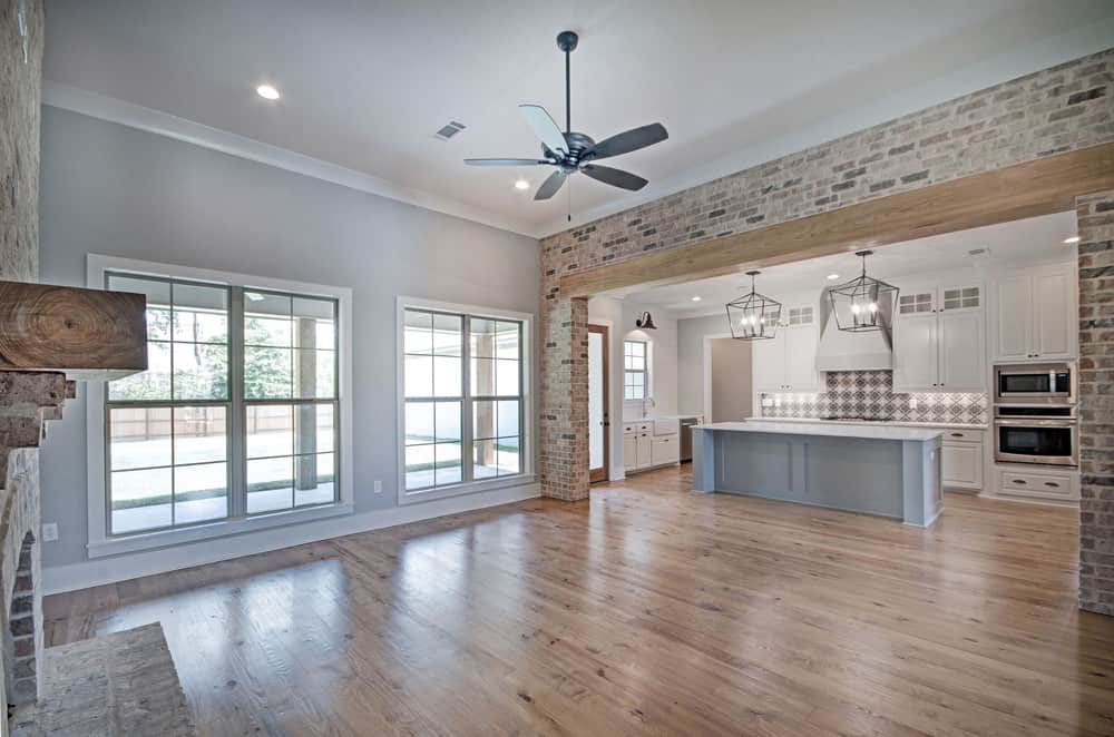 Family Room of this 4-Bedroom,2343 Sq Ft Plan -2343