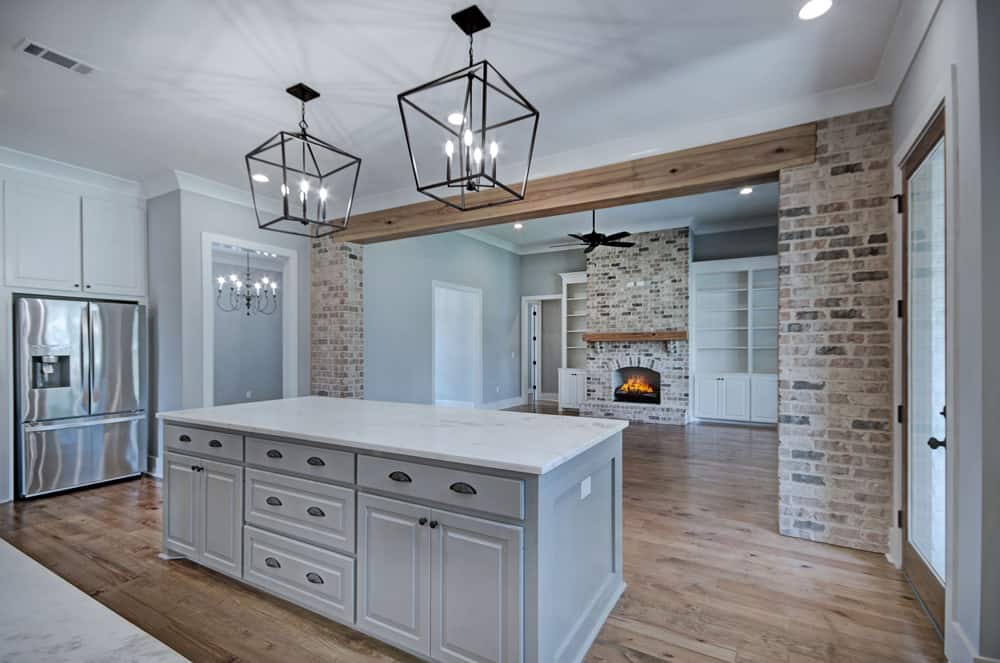 Kitchen of this 4-Bedroom,2343 Sq Ft Plan -2343