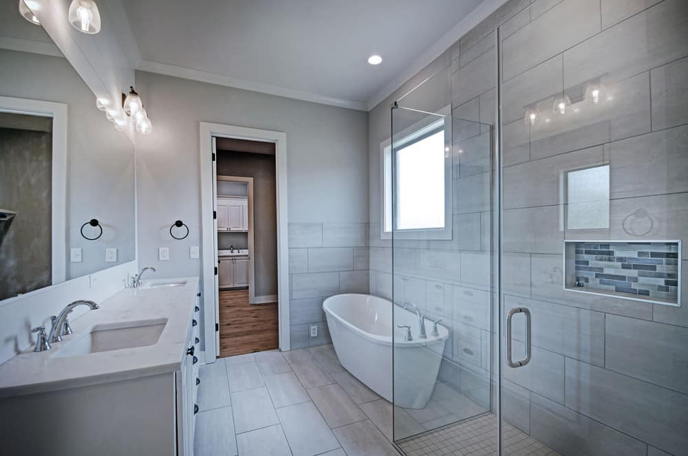 Master Bathroom of this 4-Bedroom,2343 Sq Ft Plan -2343