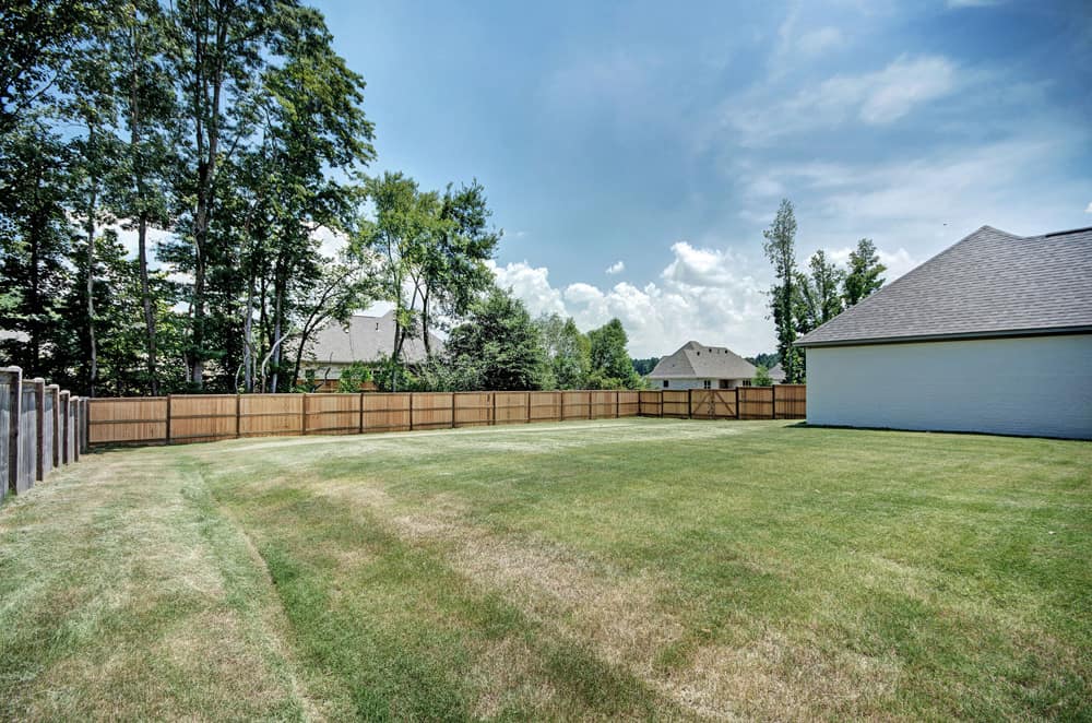 Rear View of this 4-Bedroom,2343 Sq Ft Plan -2343