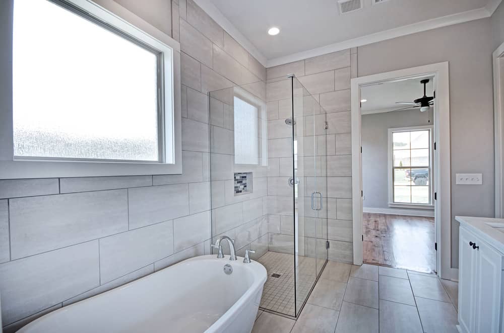 Master Bathroom of this 4-Bedroom,2343 Sq Ft Plan -2343