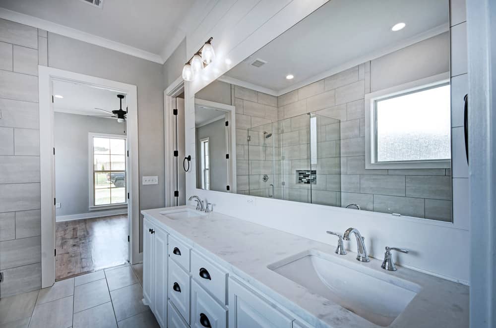 Master Bathroom of this 4-Bedroom,2343 Sq Ft Plan -2343