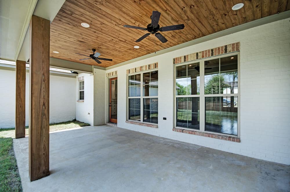 Porch of this 4-Bedroom,2343 Sq Ft Plan -2343